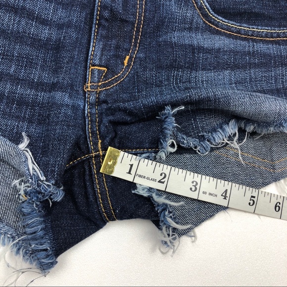 American Eagle Cut Off Jean Shorts - Picture 5 of 6